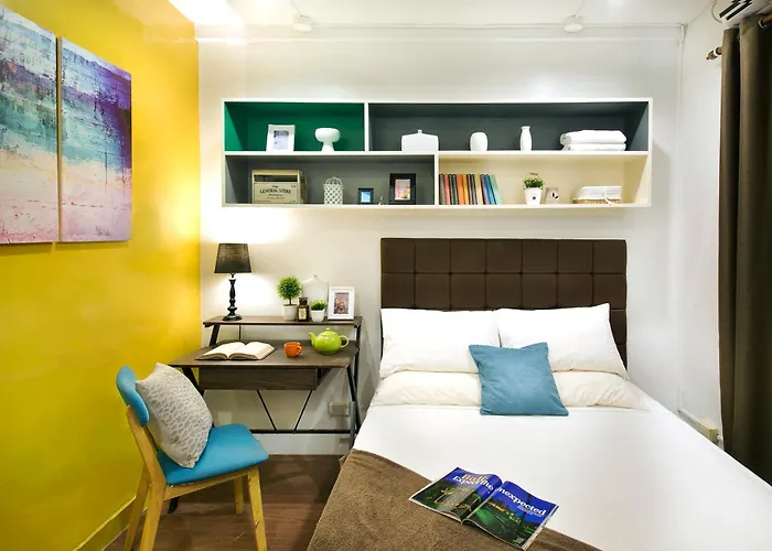 Homey And Cozey Poblacion Makati S01 Accommodatie bij particulieren *